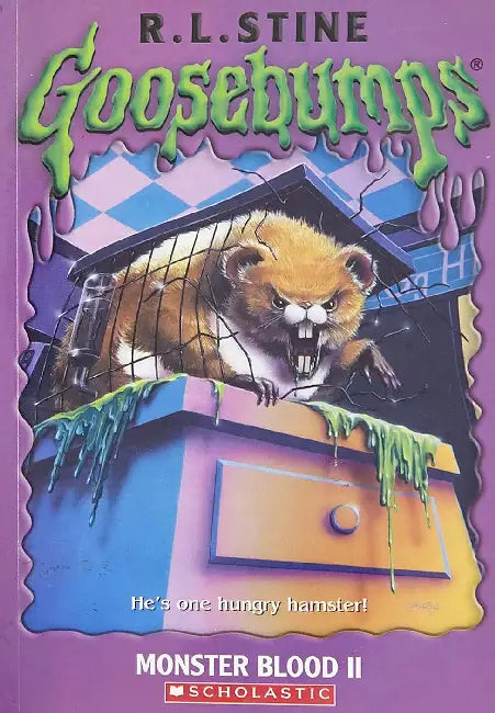 GB #18 Monster Blood - II by R L Stine