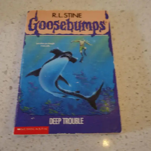 GB #19 Deep Trouble by R L Stine
