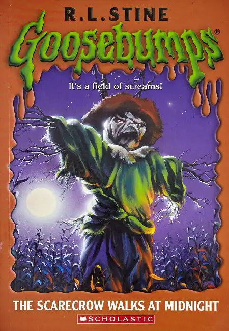 GB #20 The Scarecrow Walks At Midnight by R L Stine