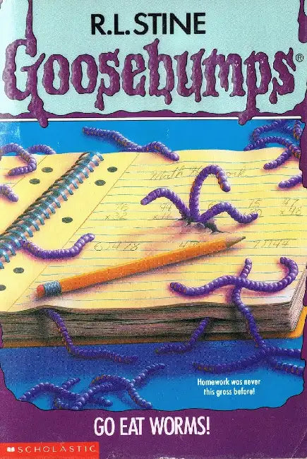 GB #21 Go Eat Worms! by R L Stine