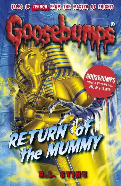 GB #23 Return Of The Mummy by R L Stine