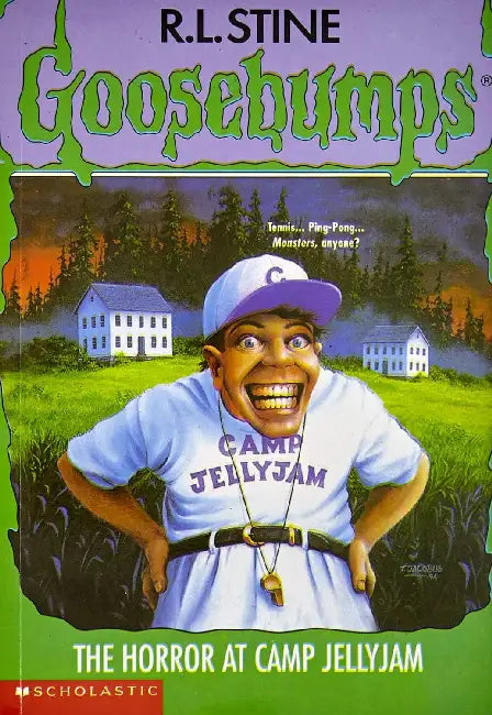 GB #33 The Horror At Camp Jellyjam by R L Stine