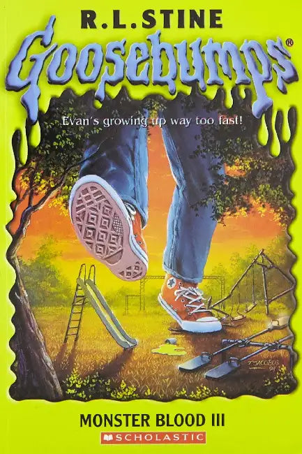 GB #29 Monster Blood Iii by R L Stine