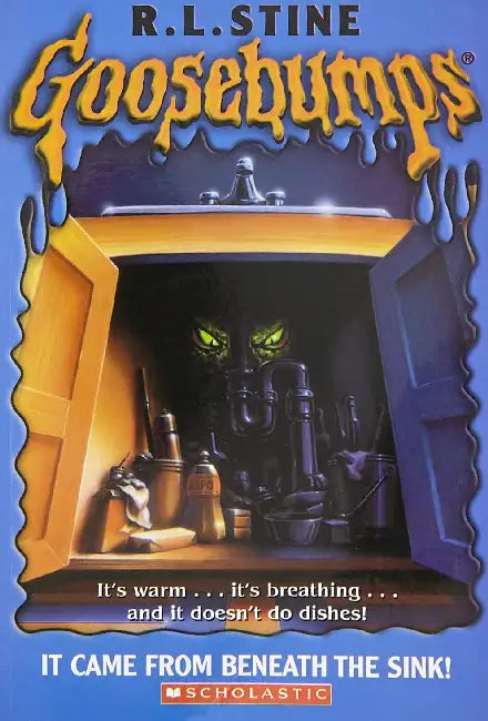 GB #30 It Came From Beneath The Sink! by R L Stine