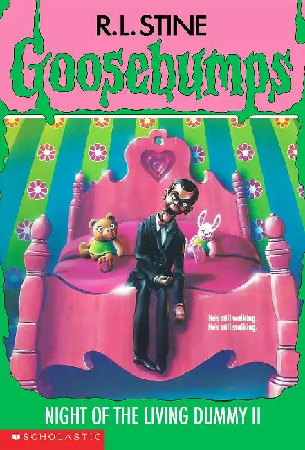 GB #31 Night Of The Living Dummy Ii by R L Stine