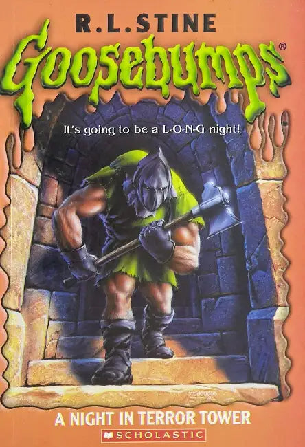 GB #27 A Night In Terror Tower by R L Stine