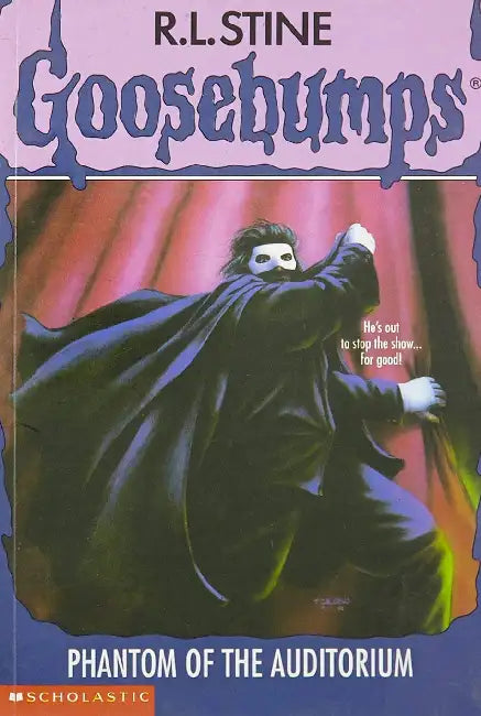 GB #24 Phantom Of The Auditorium by R L Stine