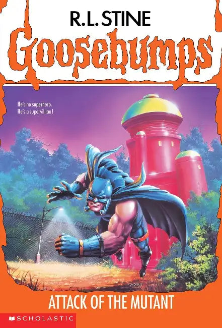 GB #25 Attack Of The Mutant by R L Stine