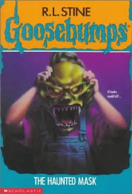 GB #11 The Haunted Mask by R L Stine