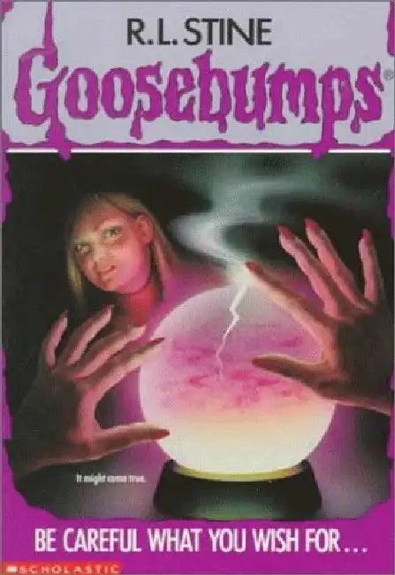 GB #12 Be Careful What You Wish For... by R L Stine