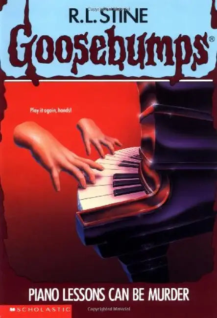 GB #13 Piano Lessons Can Be Murder by R L Stine