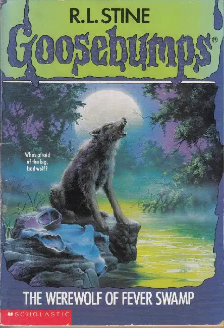 GB #14 The Werewolf Of Fever Swamp by R L Stine