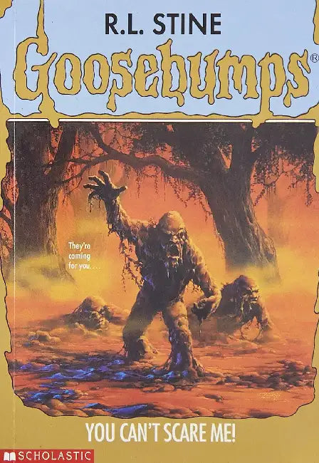 GB #15 You Can T Scare Me! by R L Stine