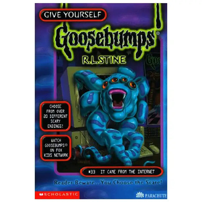 GYGB #33 It Came From The Internet by R L Stine