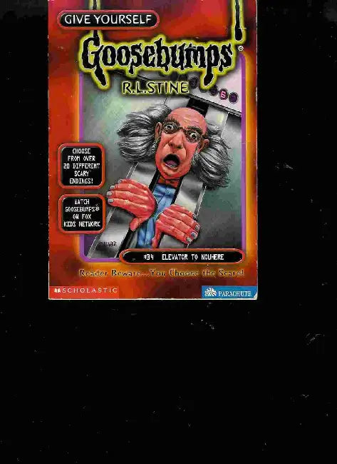 GYGB #34 Elevator To Nowhere by R L Stine