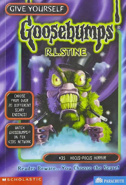 GYGB #35 Hocus-Pocus Horror by R L Stine