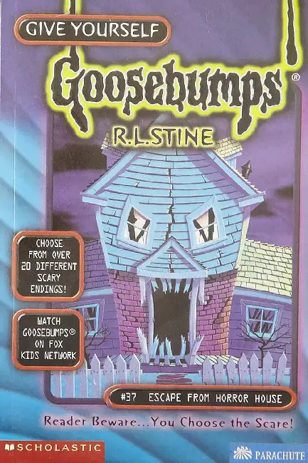 GYGB #37 Escape From Horror House by R L Stine