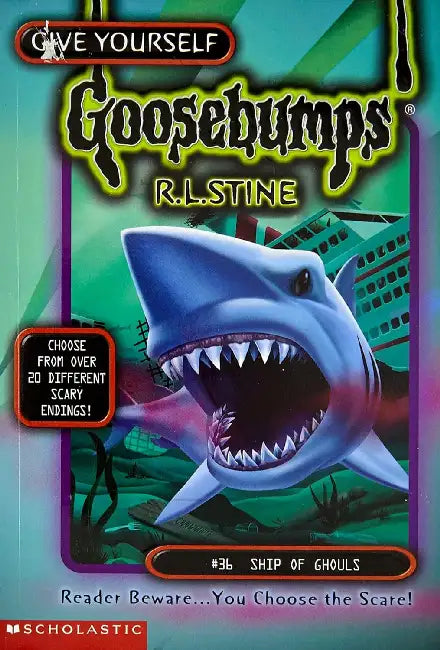 GYGB #36 Ship Of Ghouls by R L Stine
