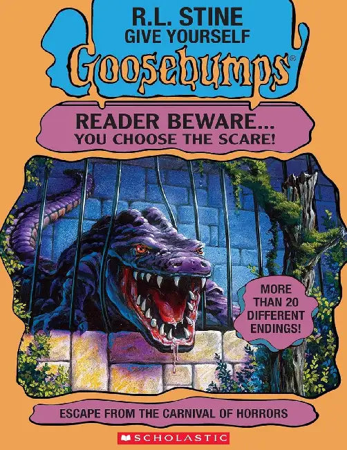 GYGB #01 Escape From The Carnival Of Horrors by R L Stine