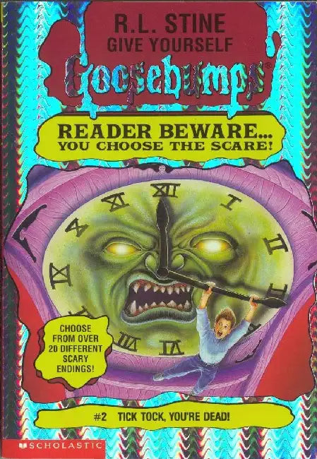 GYGB #02 Tick Tock, Youre Dead! by R L Stine