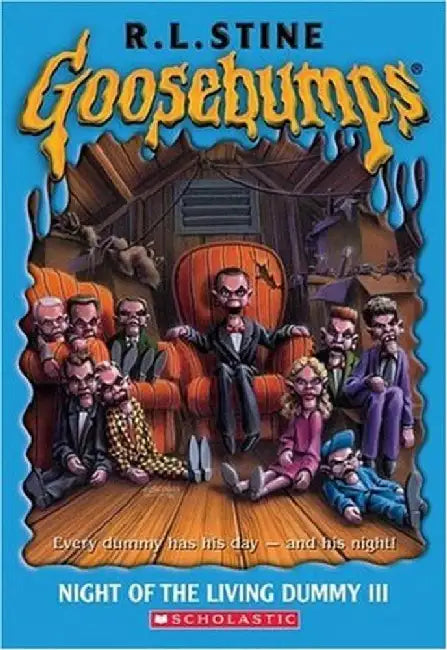 GB #40 Night Of The Living Dummy III by R L Stine