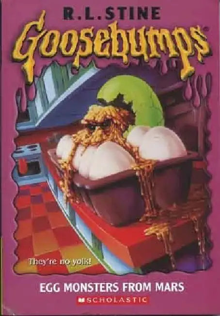 GB #42 Egg Monsters From Mars by R L Stine