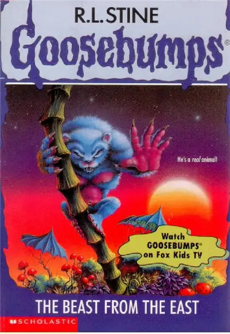 GB #43 The Beast From The East by R L Stine