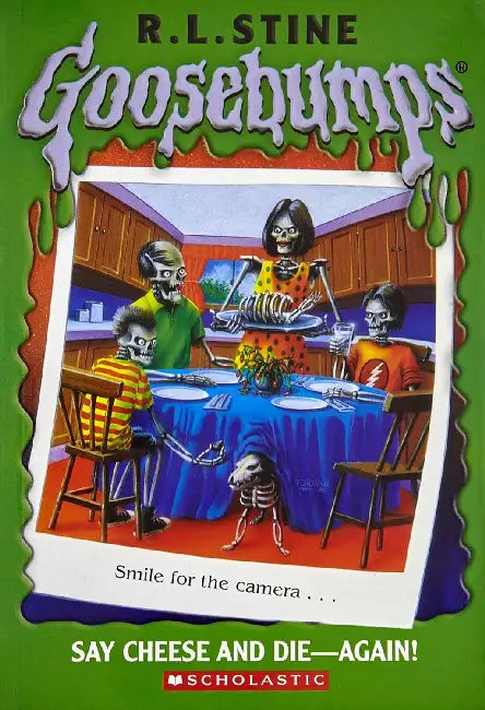 GB #44 Say Cheese And Die-Again! by R L Stine
