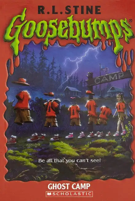 GB #45 Ghost Camp by R L Stine