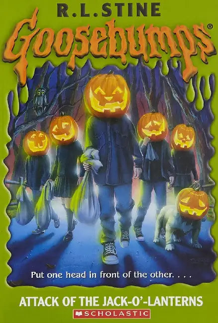 GB #48 Attack Of The Jack-O-Lanterns by R L Stine