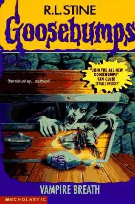 GB #49 Vampire Breath by R L Stine