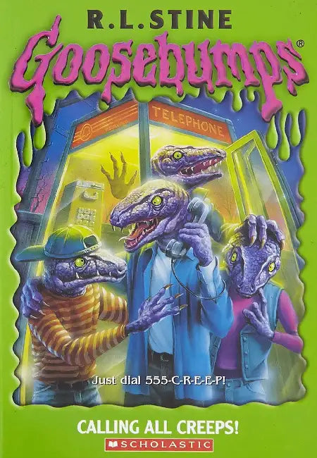 GB #50 Calling All Creeps! by R L Stine