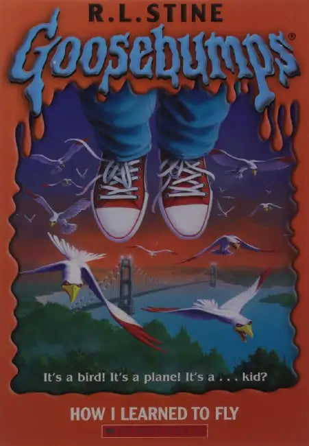 GB #52 How I Learned To Fly by R L Stine