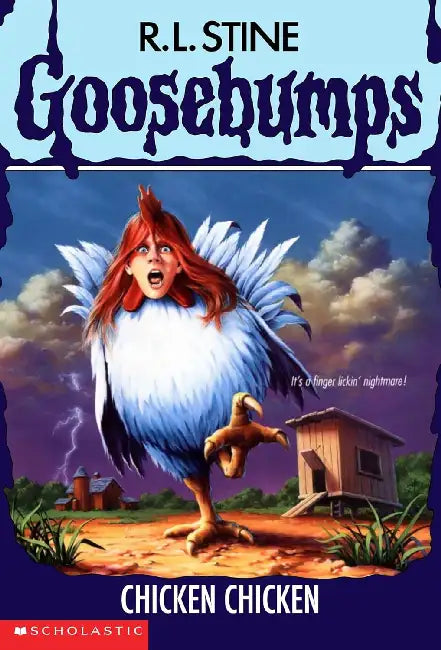 GB #53 Chicken Chicken by R L Stine