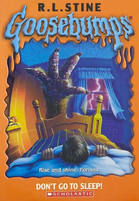 GB #54 Dont Go To Sleep by R L Stine