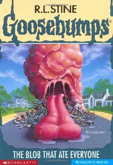 GB #55 The Blob That Ate Everyone by R L Stine
