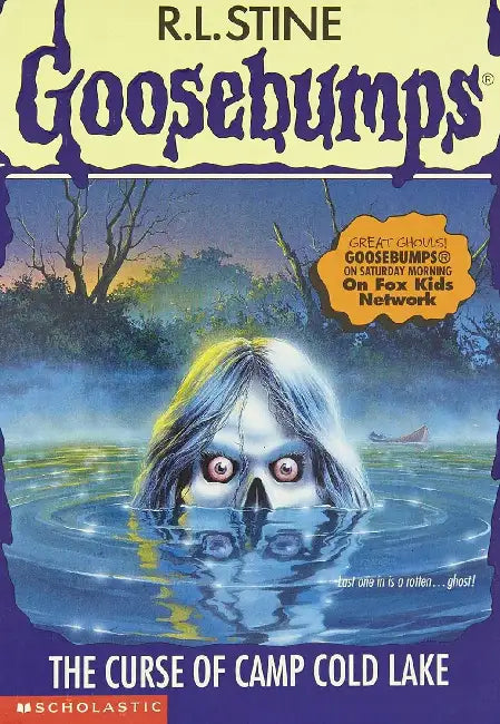 GB #56 The Curse Of Camp Cold Lake by R L Stine