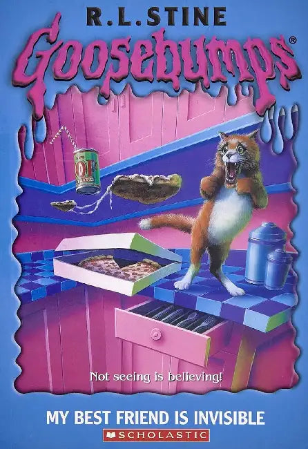 GB #57 My Best Friend Is Invisible by R L Stine