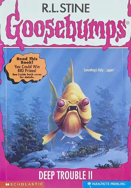 GB #58 Deep Trouble II by R L Stine