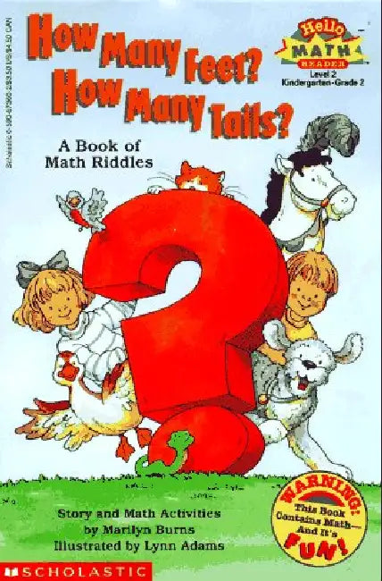 Hello Math Reader: How Many Feet? How Many Tails? by Marilyn Burns