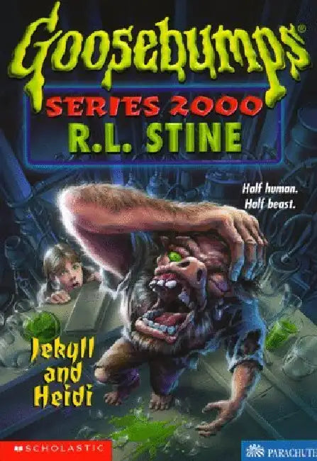GB Series 2000 #14 Jekyll And Heidi by R L Stine