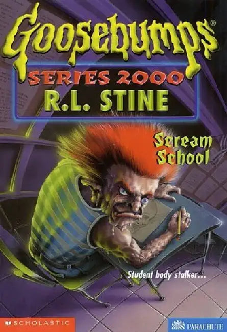 GB Series 2000 #15 Scream School by R L Stine