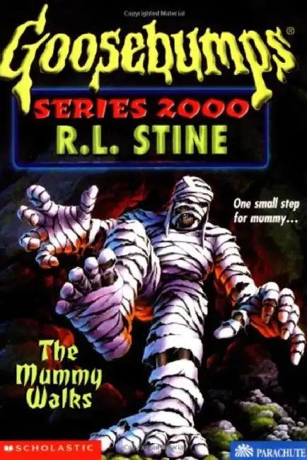GB Series 2000 #16 The Mummy Walks by R L Stine