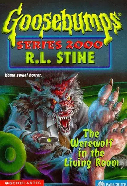 GB Series 2000 #17 Werewolf In The Living Room by R L Stine