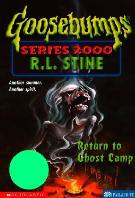 GB Series 2000 #19 Return To Ghost Camp by R L Stine