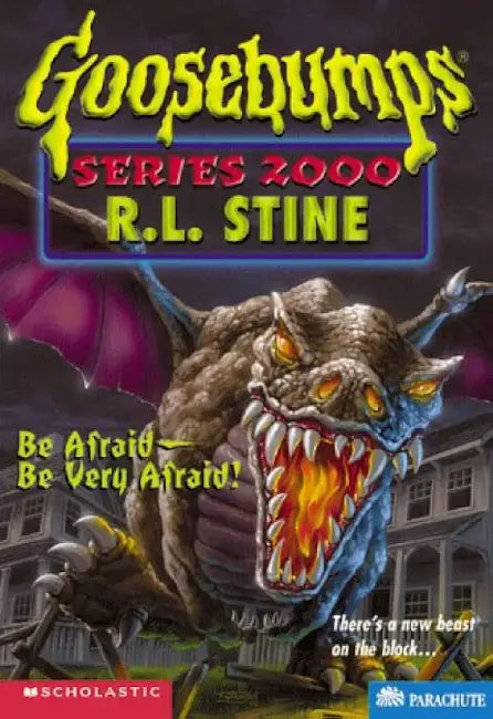 GB Series 2000 #20 Be Afraid Be Very Afraid! by R L Stine