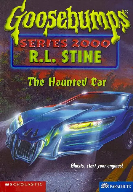 GB Series 2000 #21 The Haunted Car by R L Stine