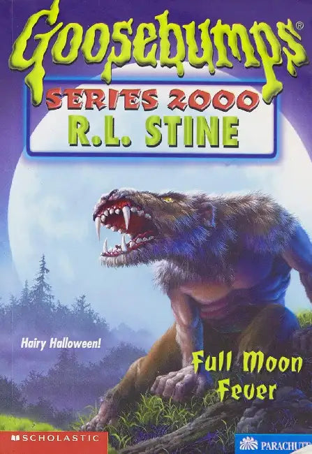 GB Series 2000 #22 Full Moon Fever by R L Stine