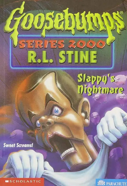 GB Series 2000 #23 Slappys Nightmare by R L Stine