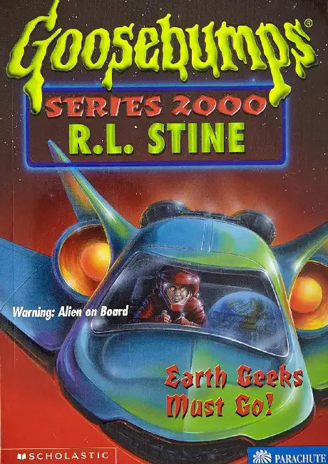 GB Series 2000 #24 Earth Greek Must Go! by R L Stine